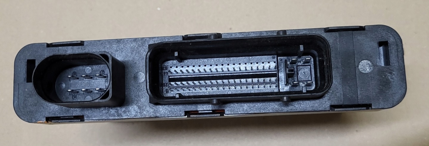 module kessy control unit computer VW TOUAREG and 7L OE EU
