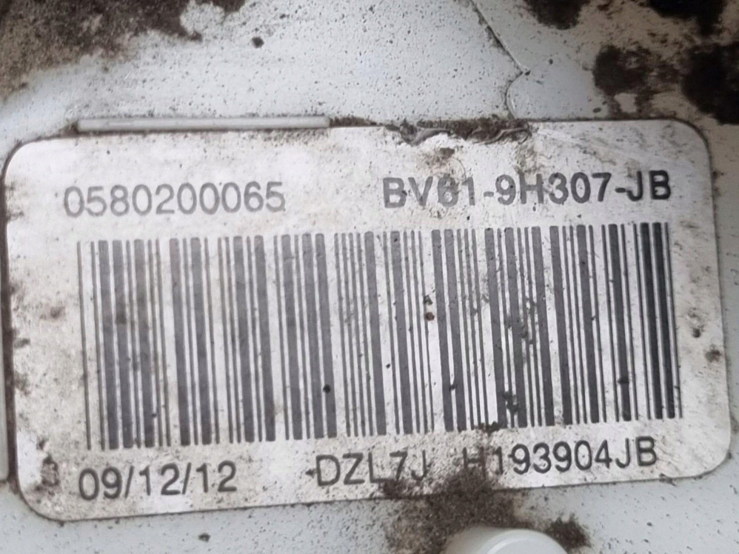 feed pump Ford Focus 3 2013 BV61-9H307-JB