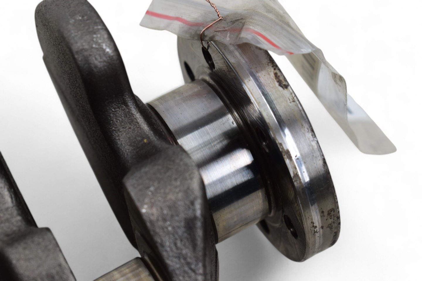 crank FORD FIESTA MK7 1.6 TDCI TZJA