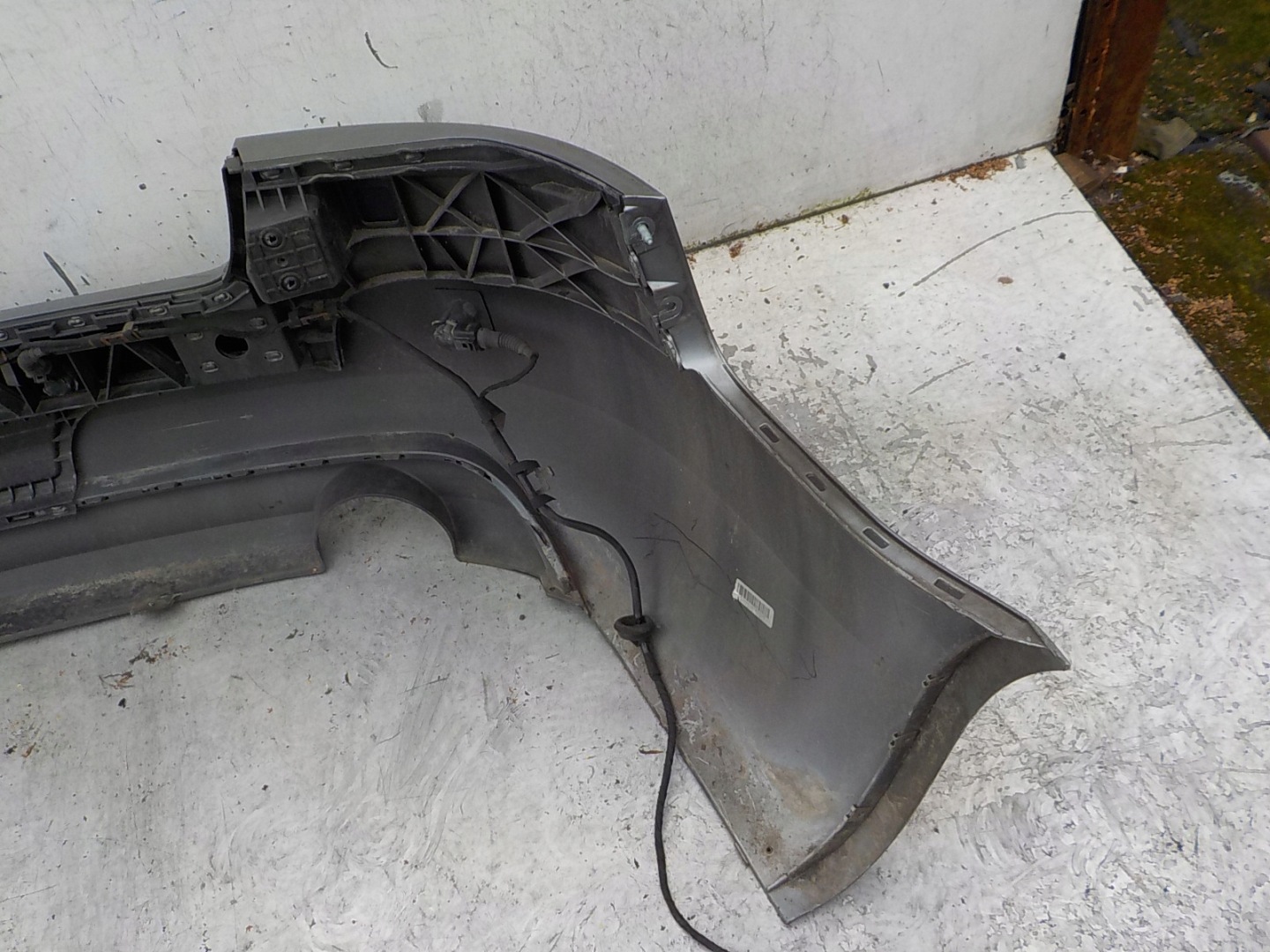 450 AUDI A4 B7 CABRIO bumper rear part rear PDC