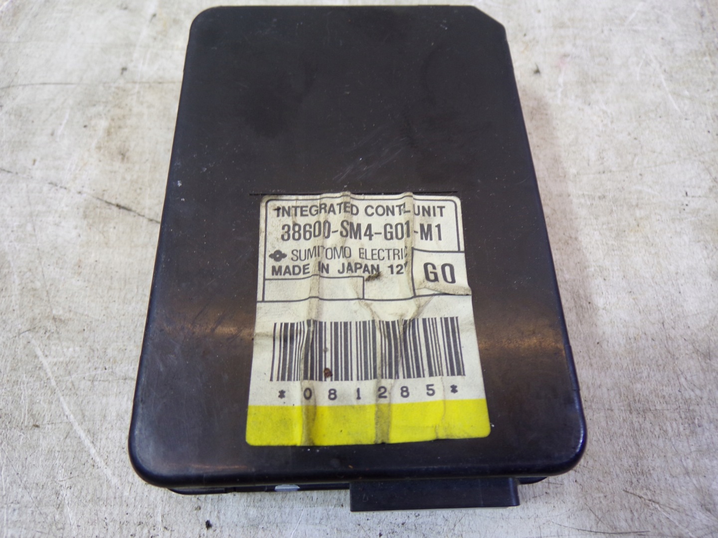 running board STARTOWY HONDA COUPE 2.2 37820-P0K-G00