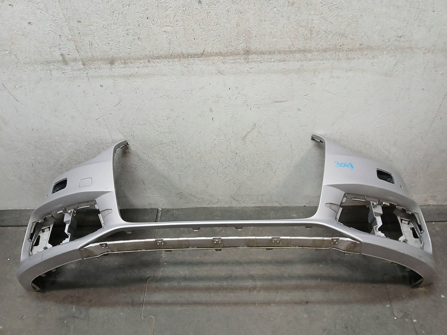 bumper front AUDI A3 8V5 sedan S LINE 13-16