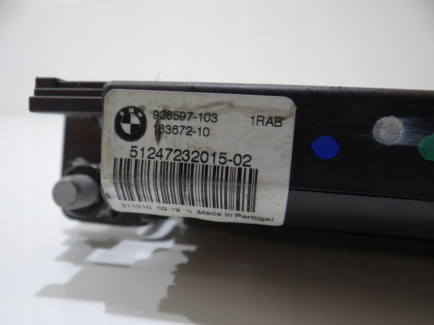 lock bonnet boot BMW X3 F25 OE 7232015