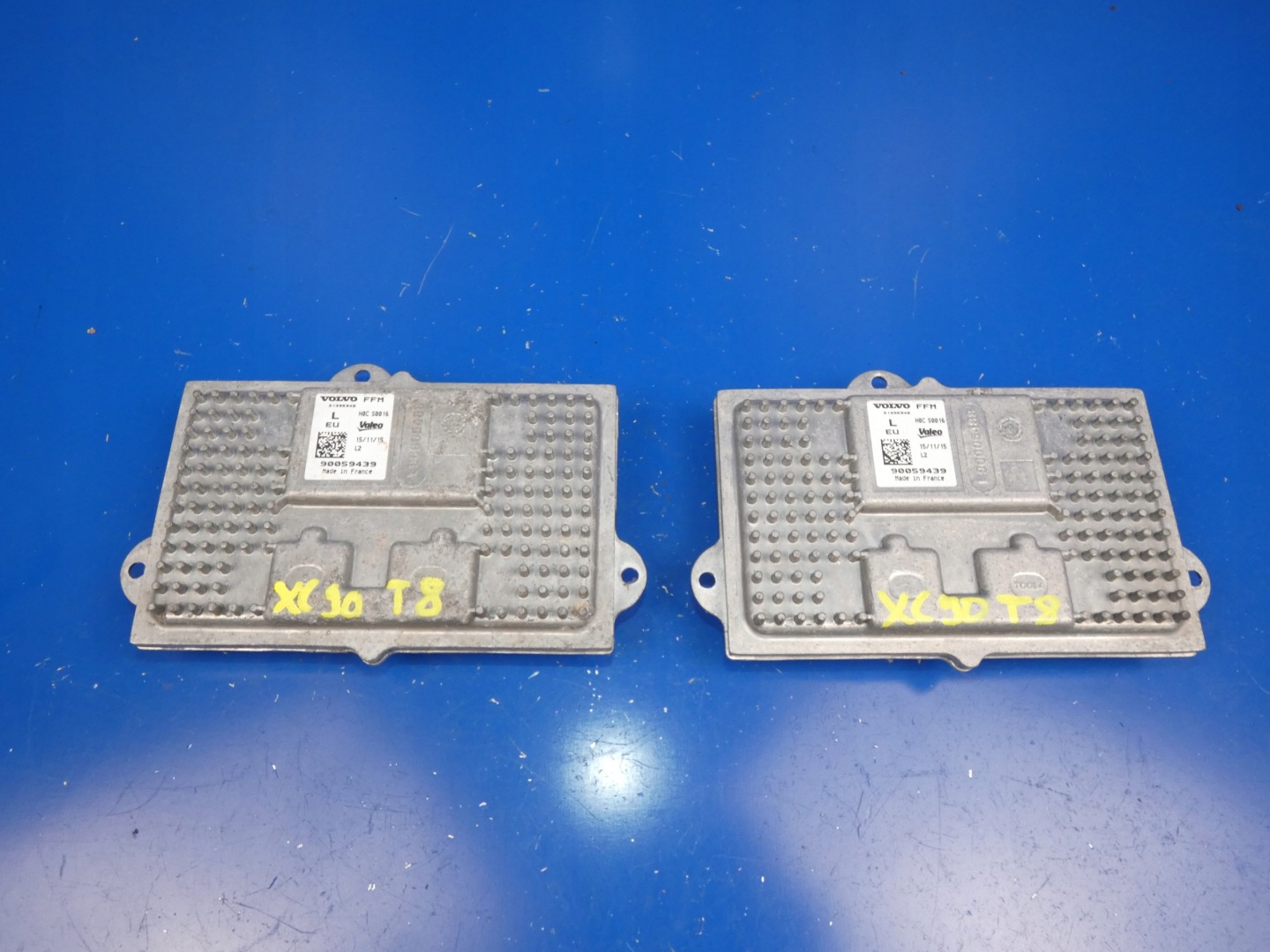 VOLVO XC90 II control unit module lights LED