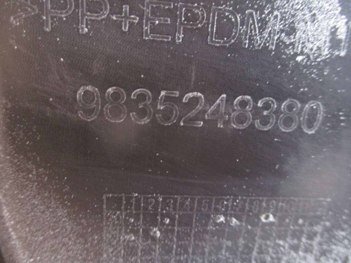 bumper rear part rear OPEL MOKKA B II 20