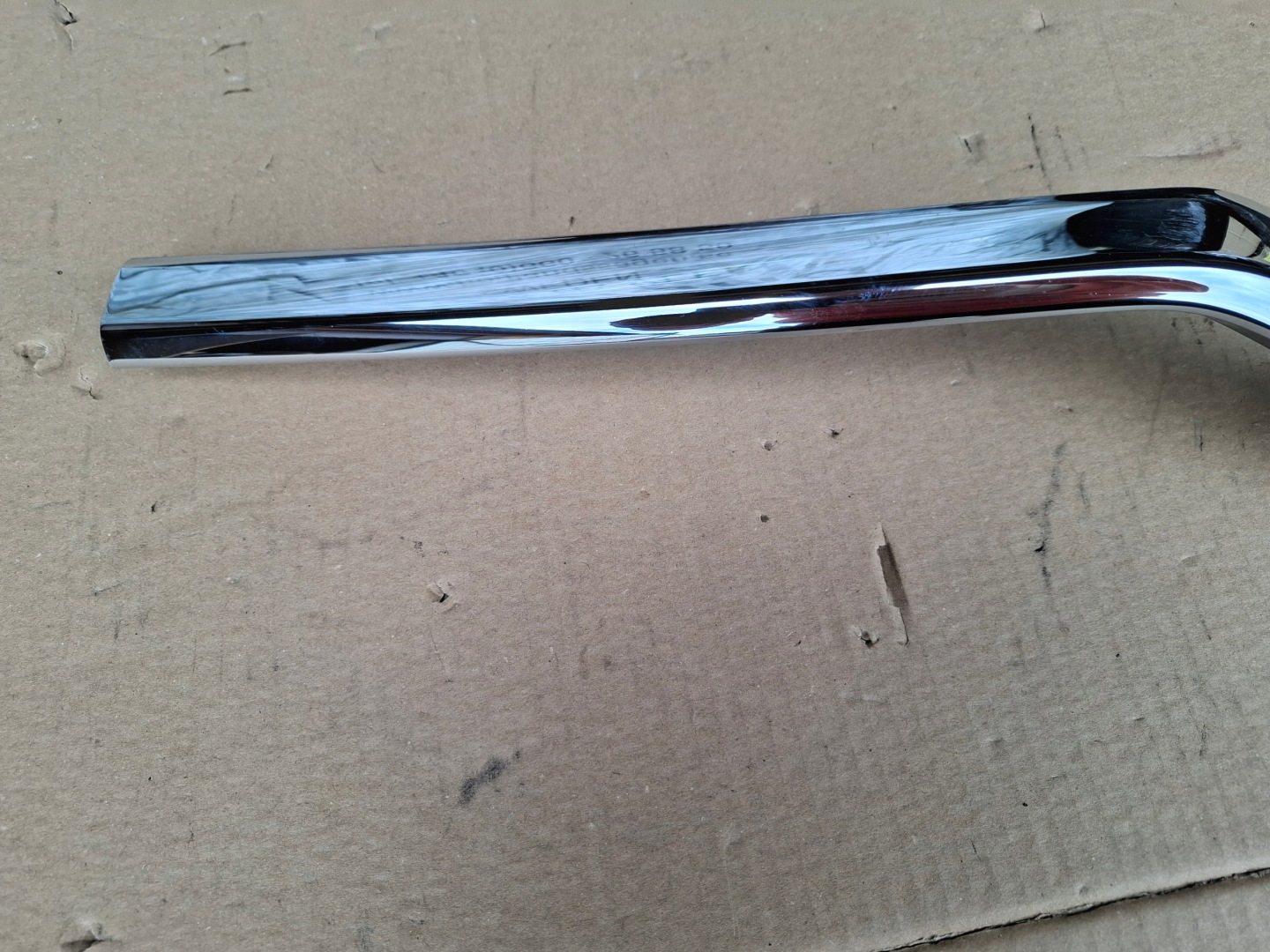 CHROM moulding grille lights left front HONDA CRV 5 V 22r