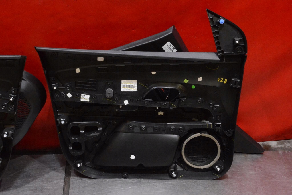 side side door KOMPLET EU DACIA SANDERO STEPWAY 3 III 20-21