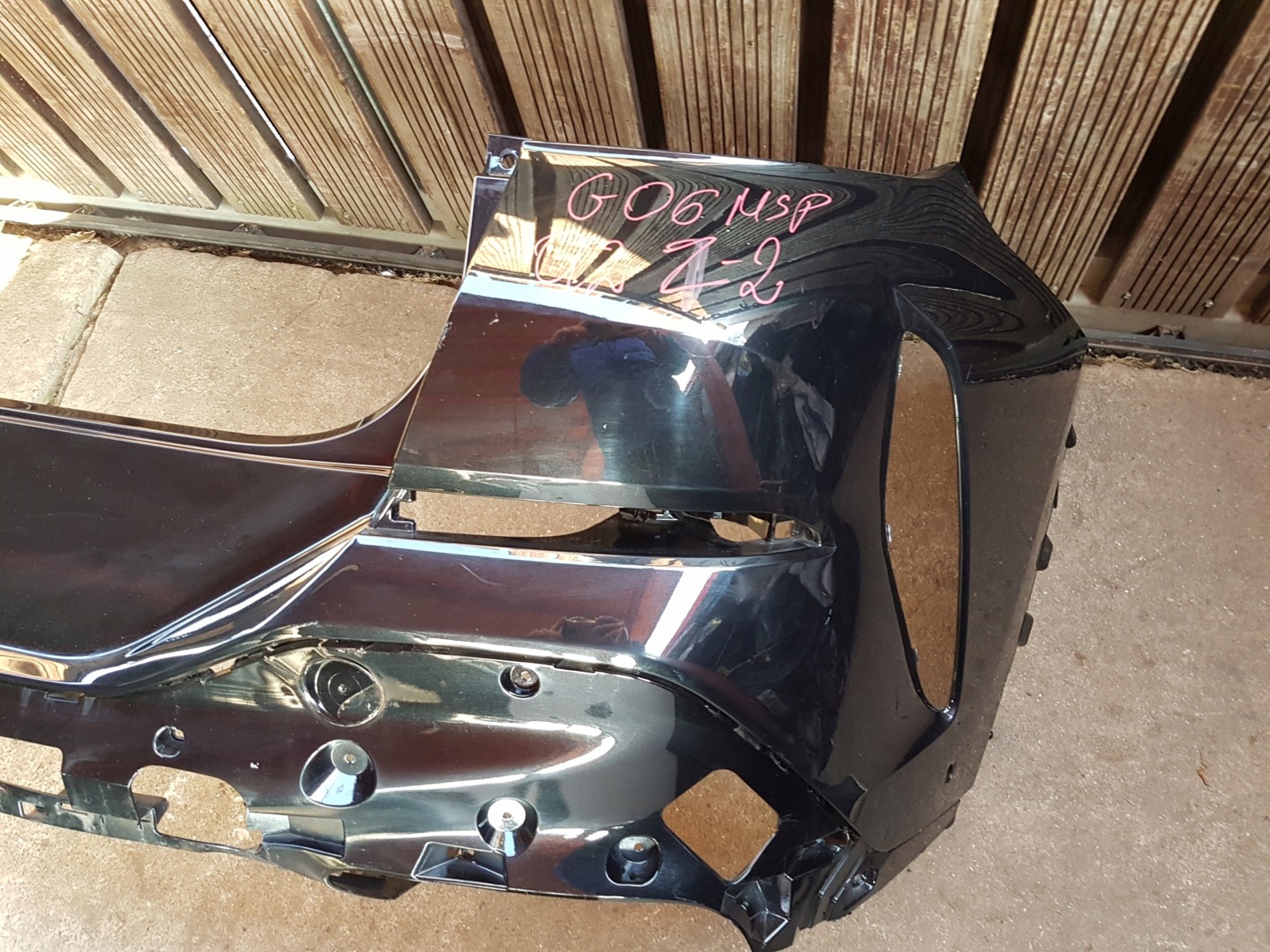 bumper rear BMW X6 G06 m-packet 8069965