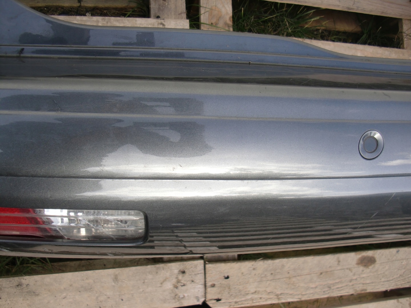 PEUGEOT 5008 and bumper rear part rear grey PDC