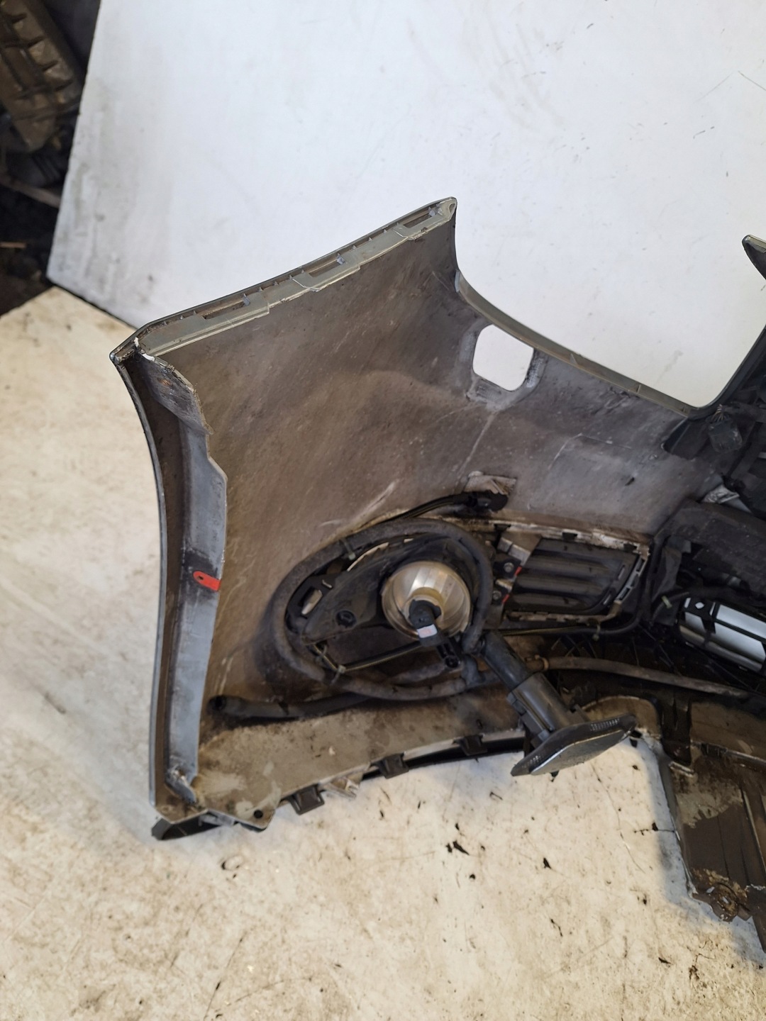 OPEL INSIGNIA A 08-13 bumper XENON + PDC