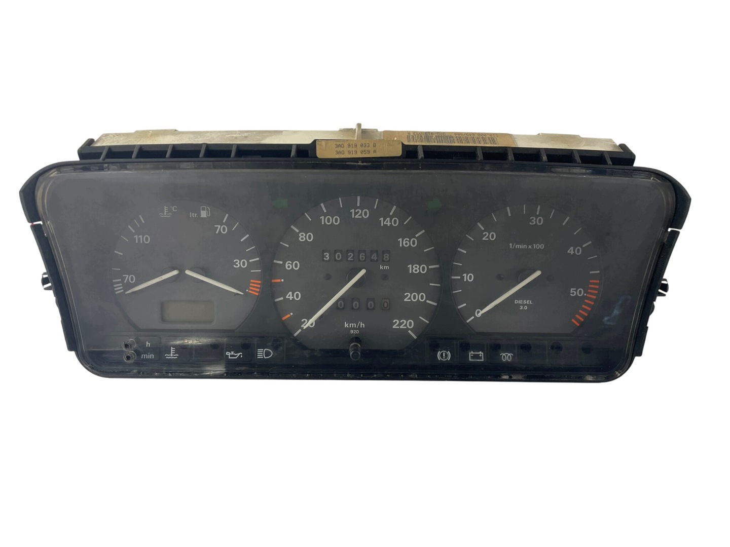 dials predkosciomierz 3A0 919 033 B VW Passat B4 Europa