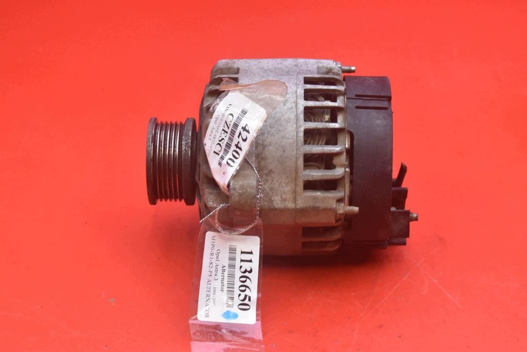 alternátor OPEL ASTRA 3 III H 1.9 CDTI 100 KM 04-07