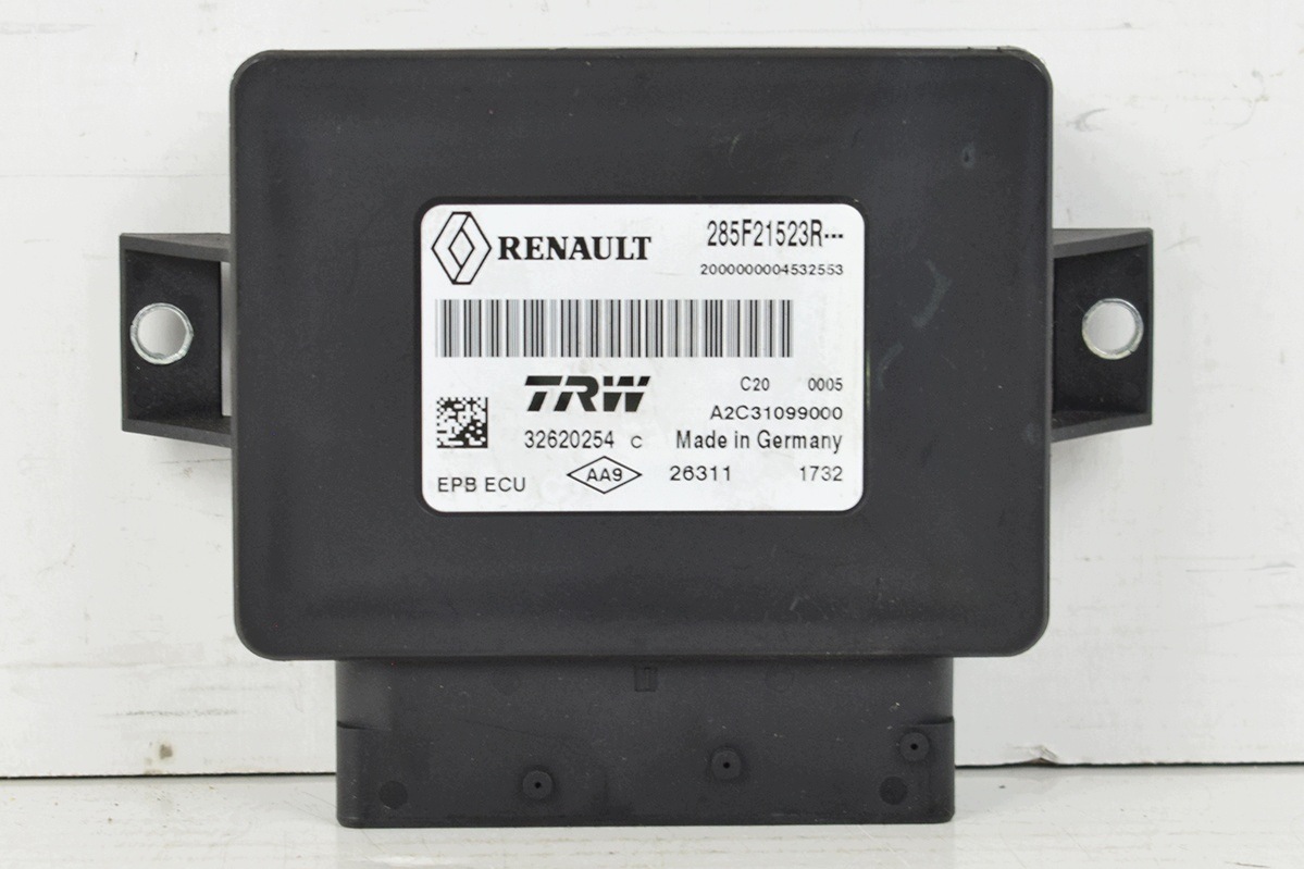 module electric brake RENAULT SCENIC III MEGANE III 285F21523R