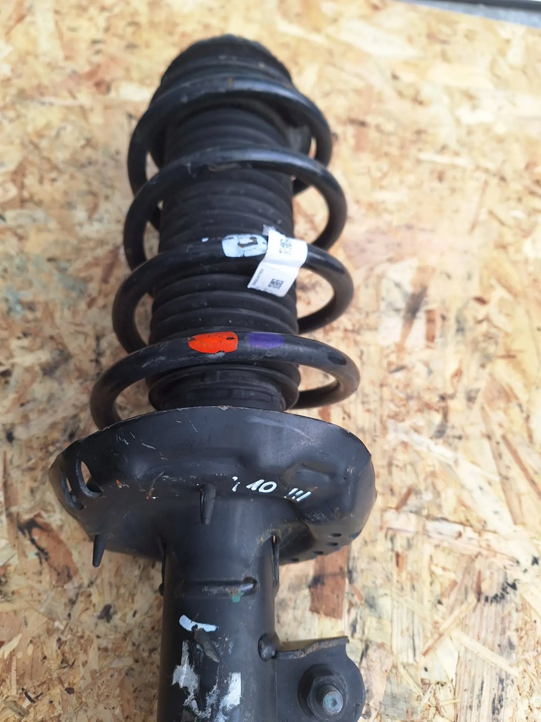 shock absorber left front HYUNDAI I10 III 19- 54650-K7000