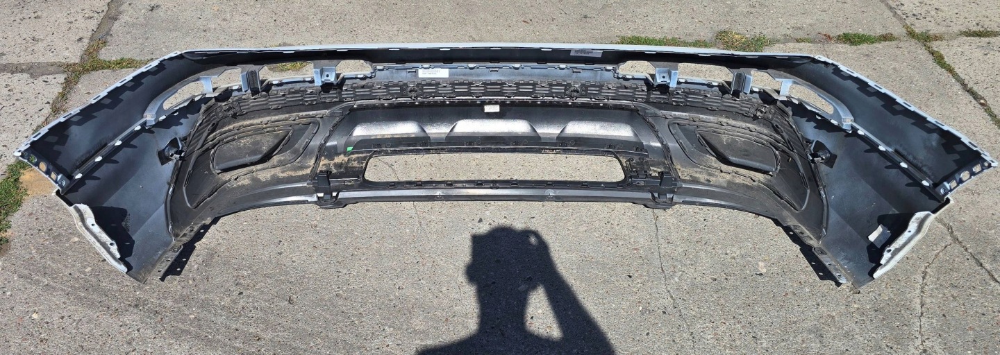 Audi Q7 4M rear part bumper rear