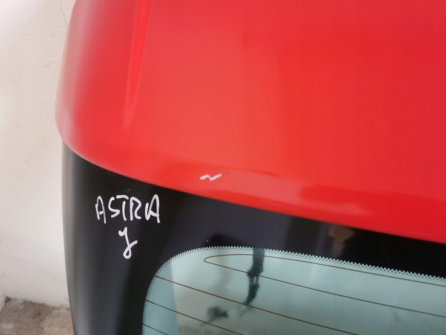 trunk door boot complete OPEL ASTRA J IV HB 10-17