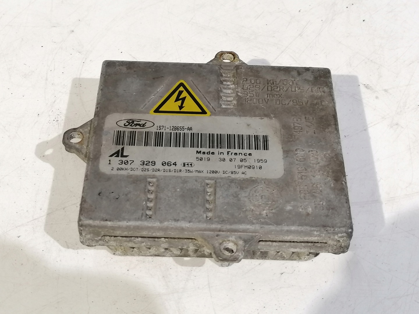 Ford Mondeo MK3 III 1307329064 control unit xenon