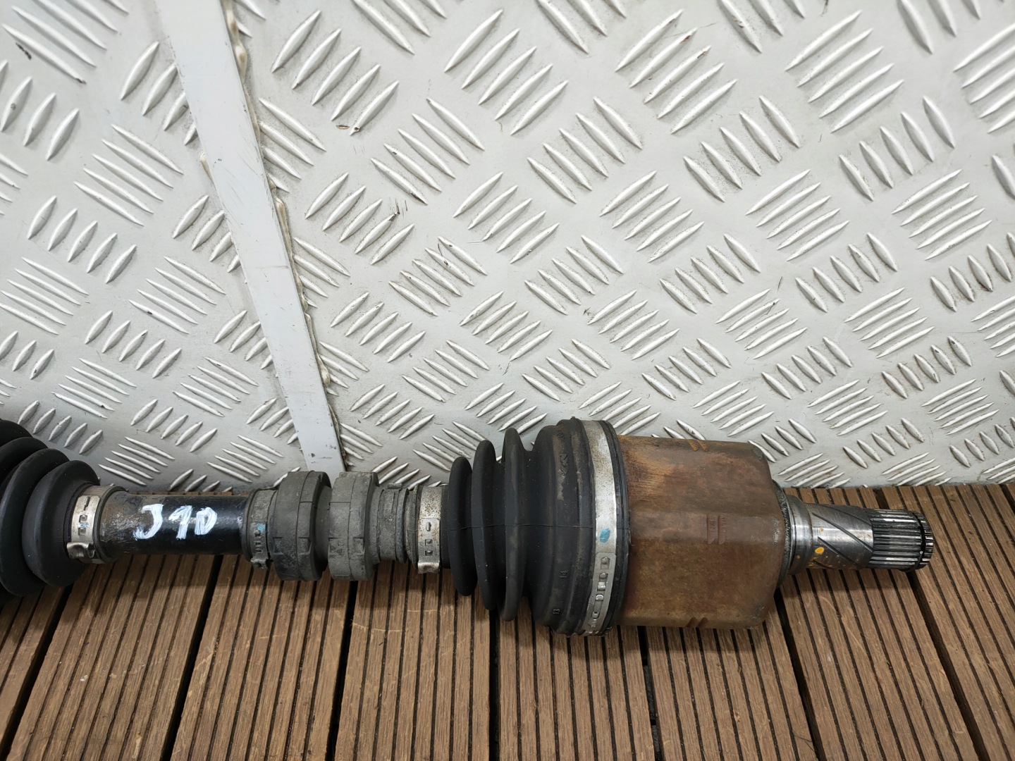 NISSAN QASHQAI J10 10-14 1.6 DCI semi-axis front left front OE 2WD