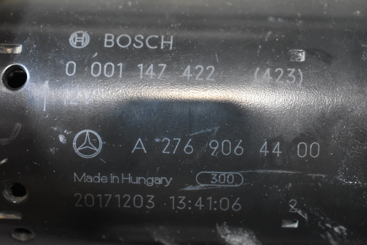 IDEALNY starter MERCEDES GLS X167 W167 1