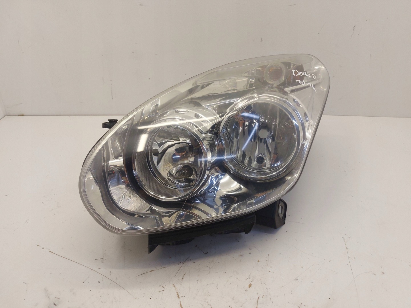 FIAT DOBLO II COMBO D 10r> light front left original EUROPA 51810672