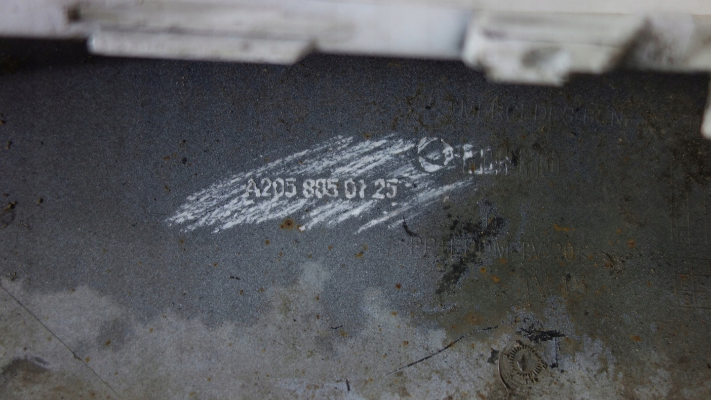 bumper front front MERCEDES C W205 A2058850125