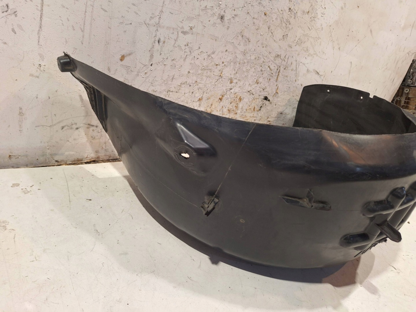 mudguard right rear part 9832137780 CITROEN JUMPY III EXPERT III 2016