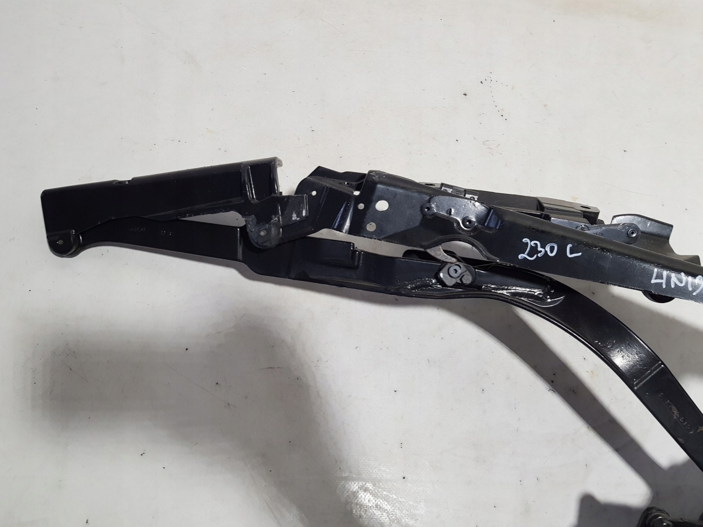 MERCEDES SL R230 W230 hinge roofs bonnet left