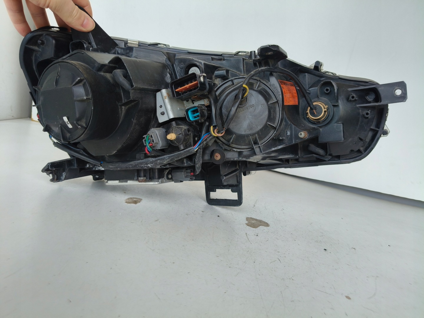 light left REFLEKTOR MITSUBISHI OUTLANDER 10-12 LIFT XENON
