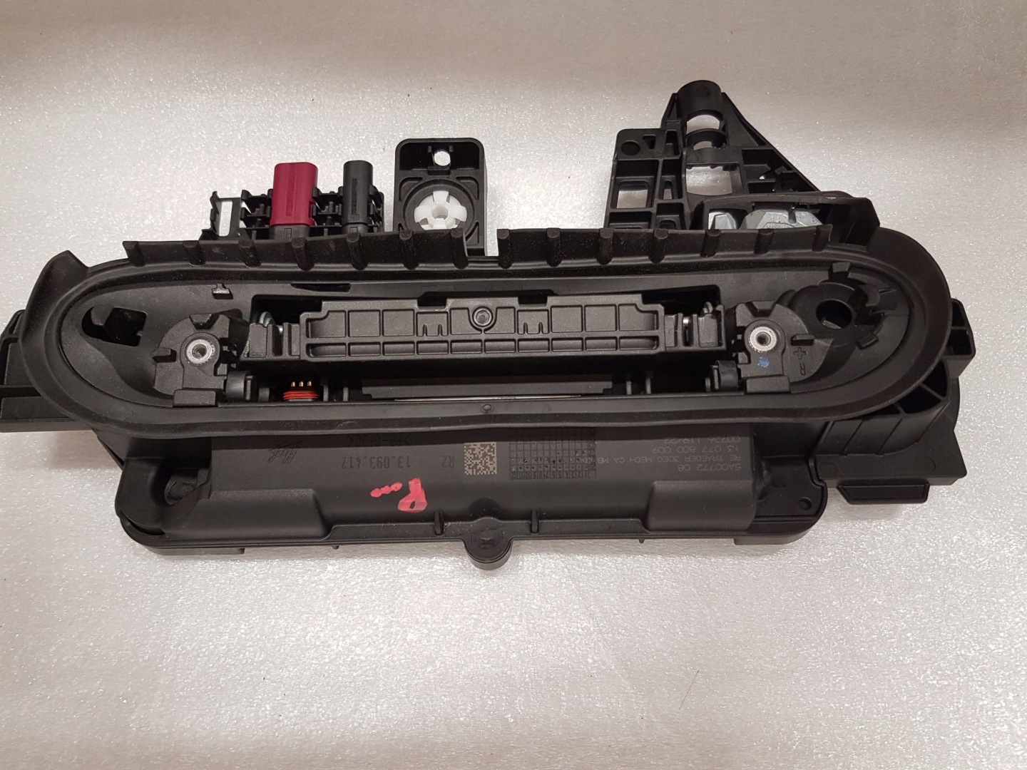 console handle door right rear part BMW i4 G26 G42 KEYLESS 5A0C772
