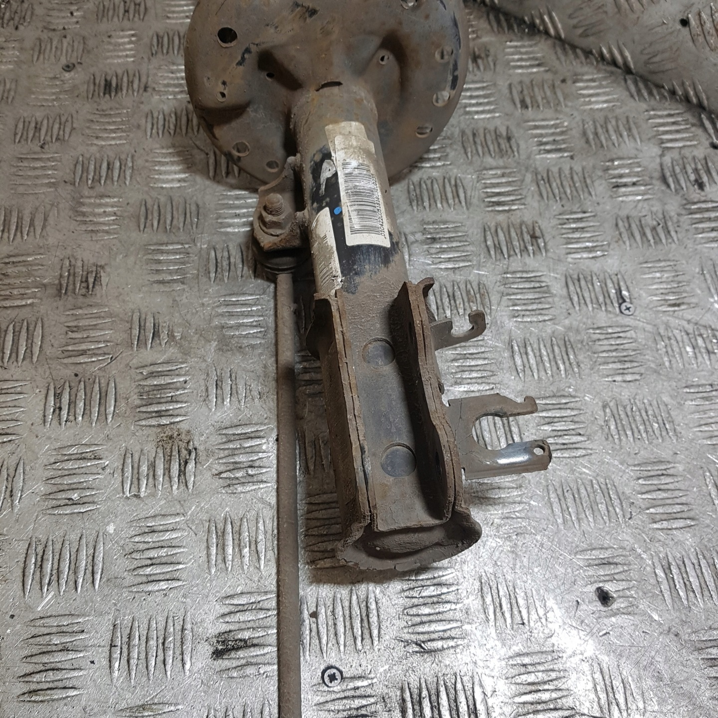 MCPERSON right front front FIAT GRANDE PUNTO