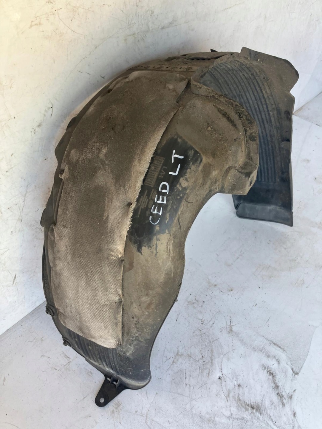 mudguard left rear part KIA CEED II KOMBI