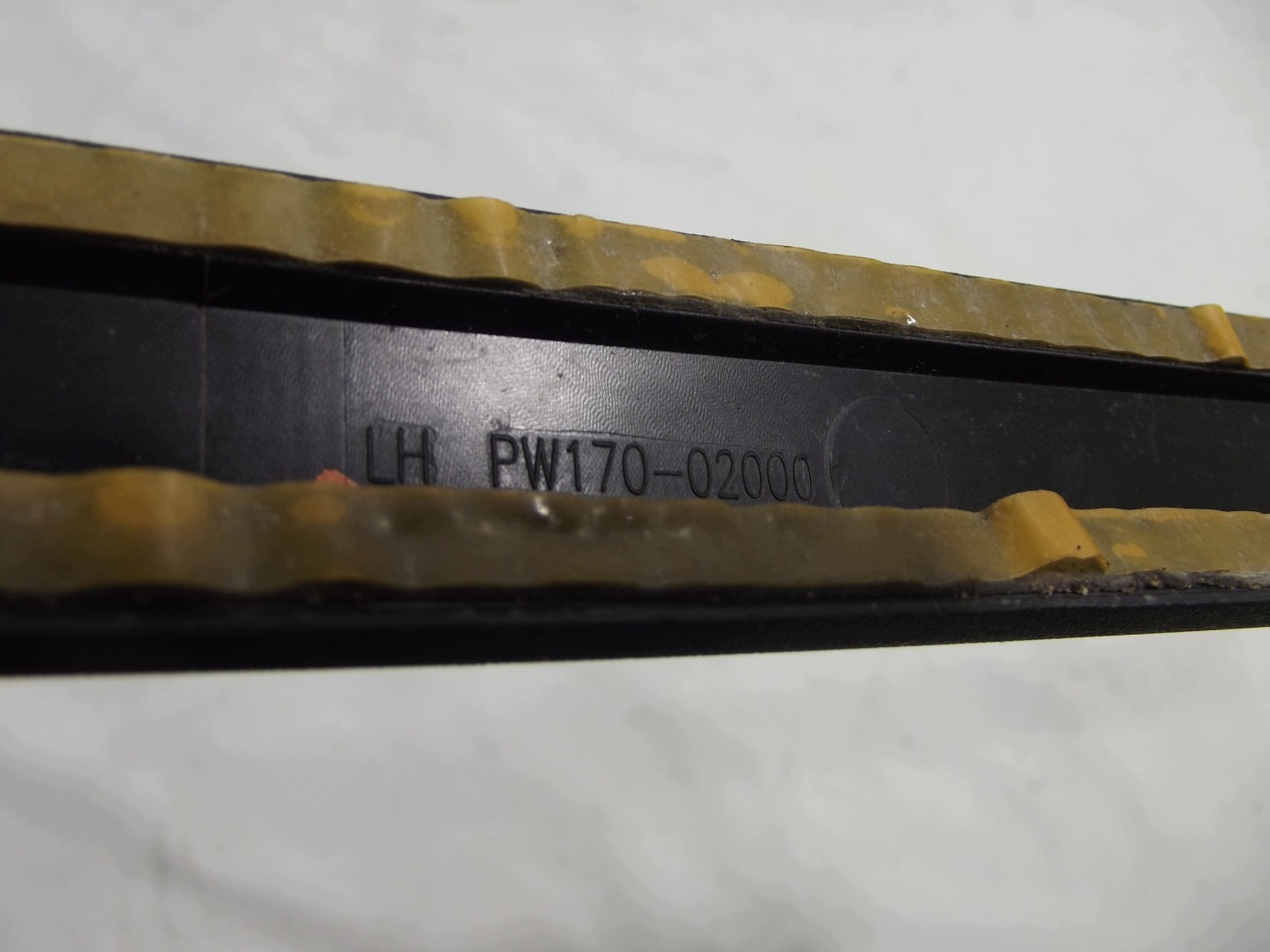 Toyota Corolla E21 XII moulding door left front PW170-02000