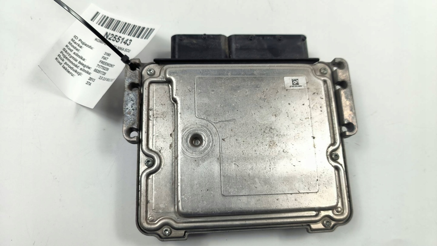 computer Motore ECU P05150620AC 2.0 JTD FIAT FREEMONT