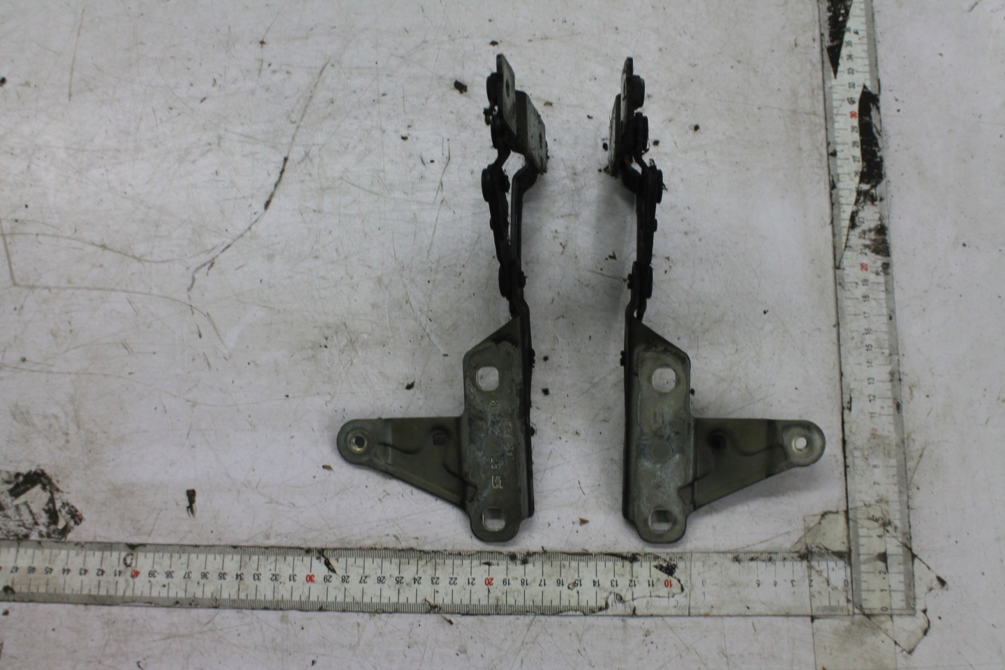 cerniera cerniere cofano KOMPLET SEAT ALTEA delle ruote. LC9Z