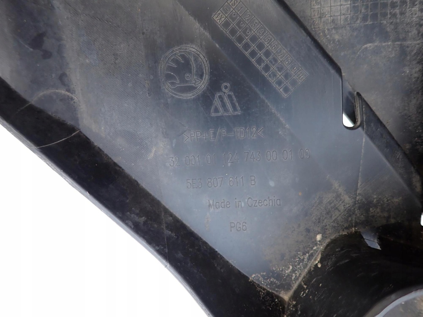 SKODA OCTAVIA IV 4 19-> cover cover below bumper
