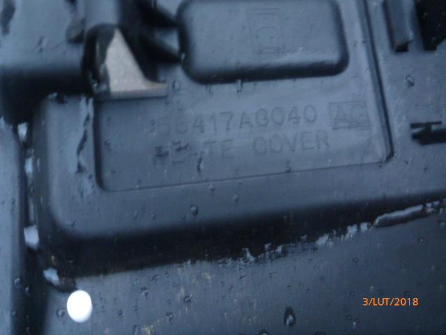 SUBARU FORESTER III 08-13 cover cover below engine