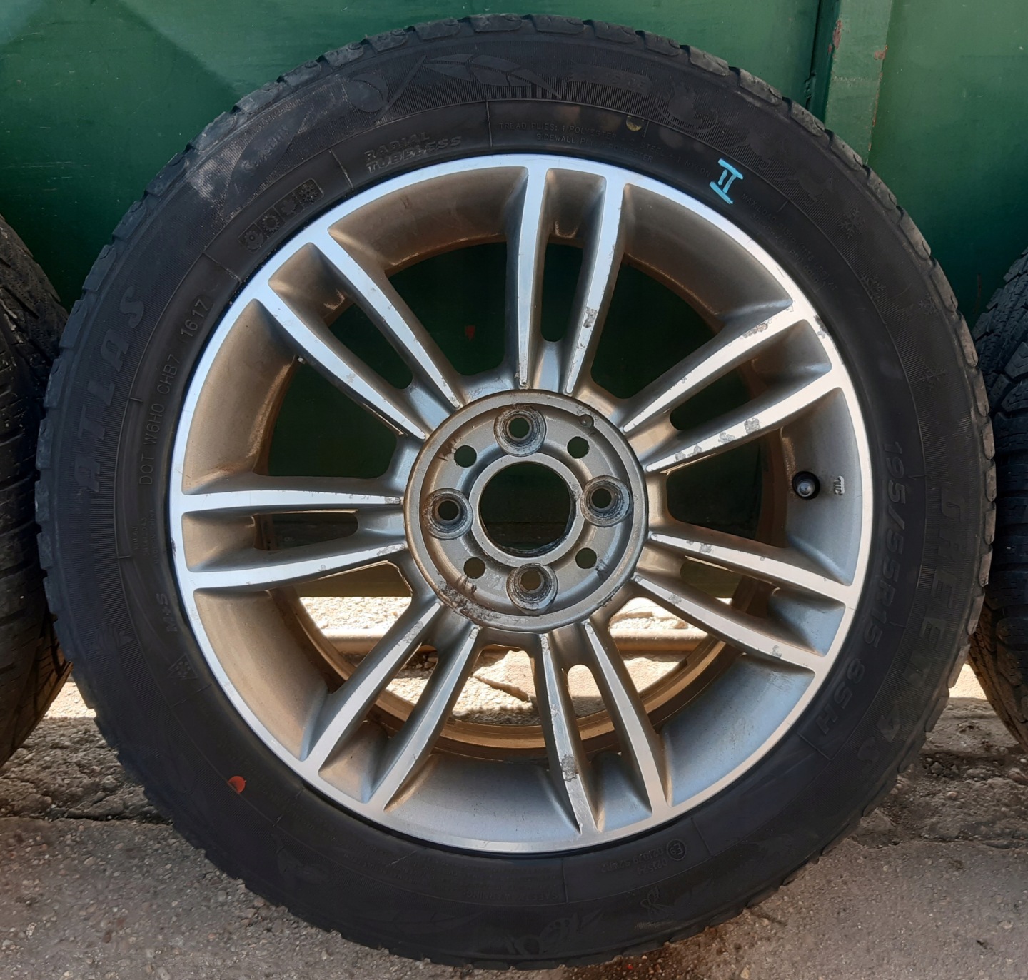 LANCIA YPSILON II wheels disc FLEGI 195/55/15