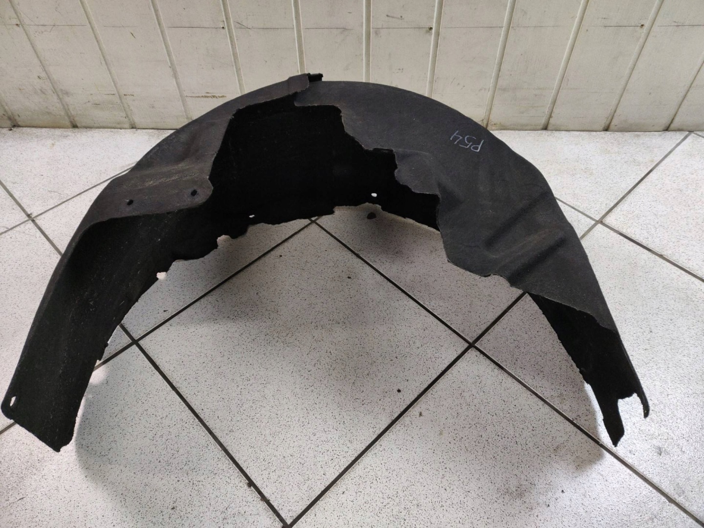 mudguard rear part left side Ford Fusion USA 2 2014