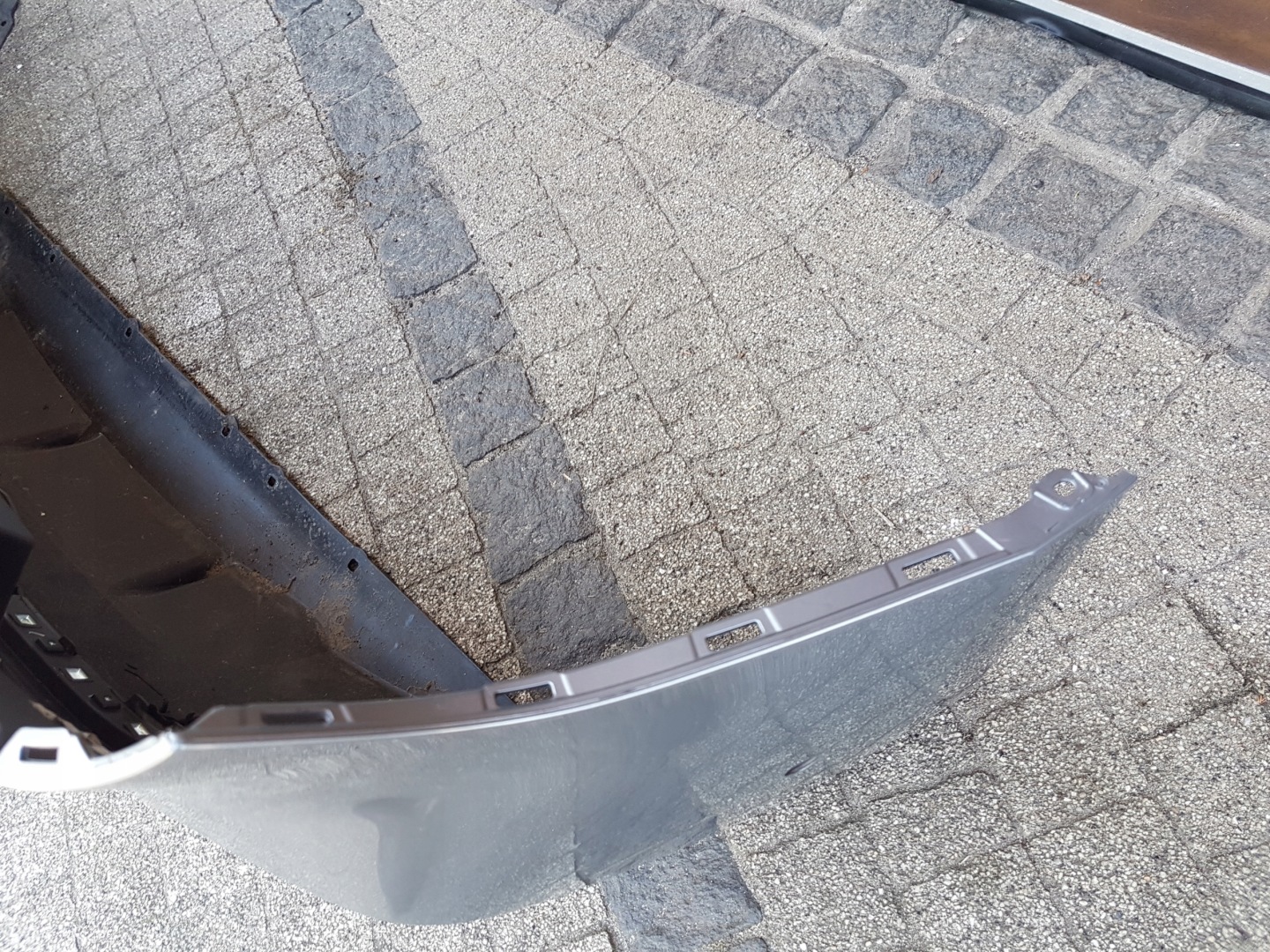 bumper rear BMW 1 F40 m-packet