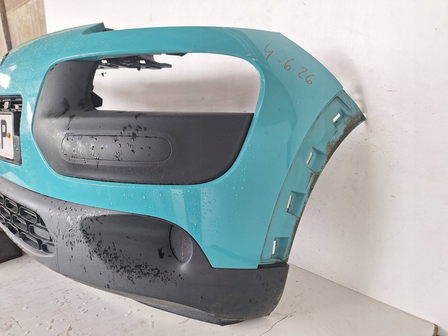 CITROEN C4 CACTUS 13-17 bumper 9801741077