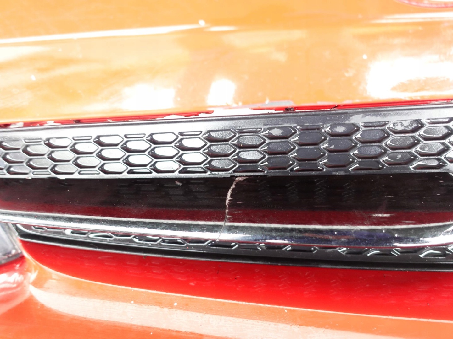 BMW 3 E92 E93 LCI 10-13 bumper front *washer*