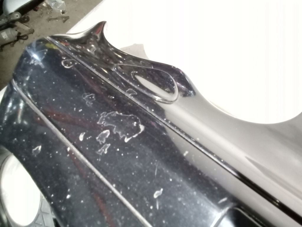 Mercedes C klasa W203 bumper front front