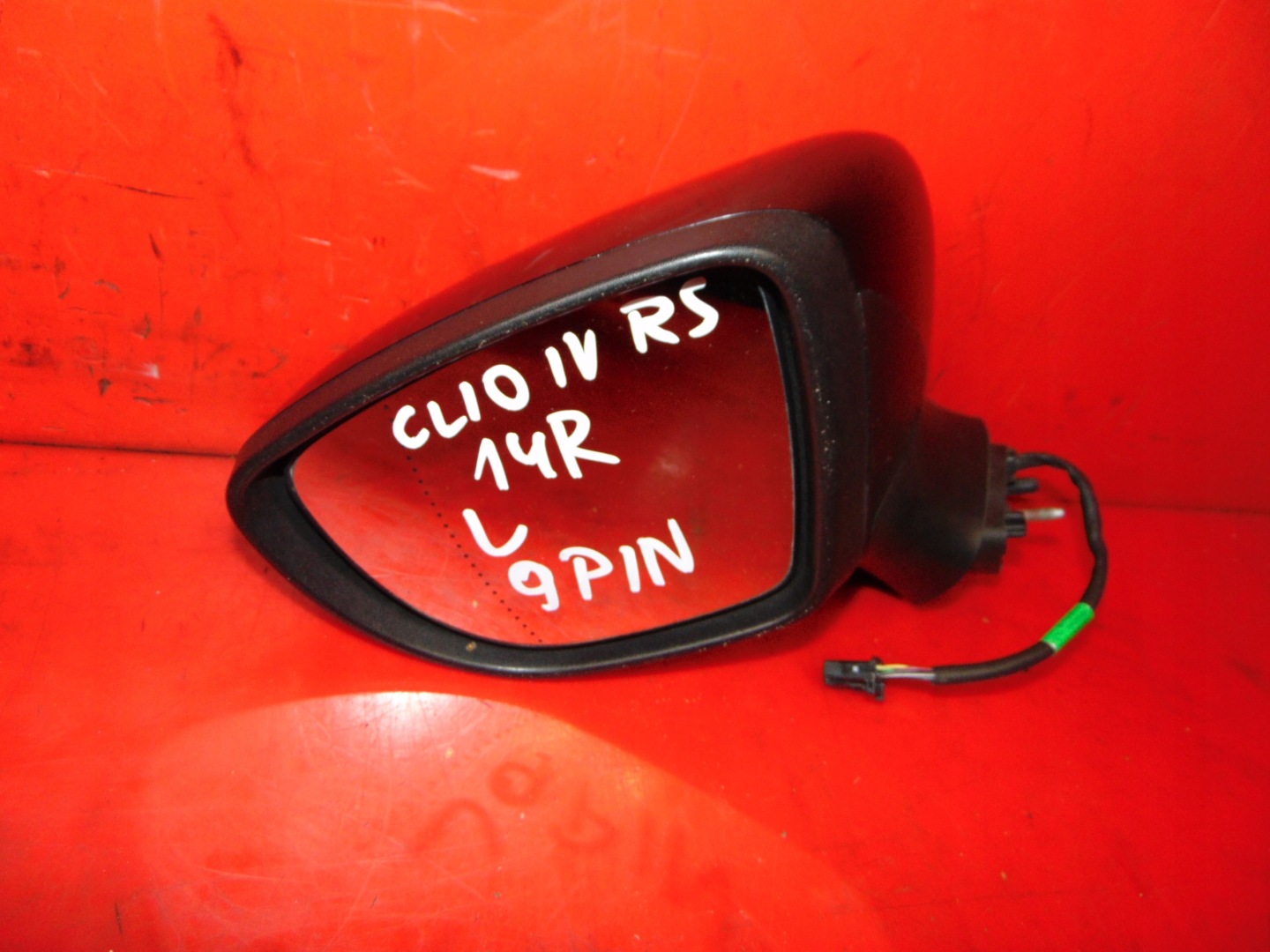 RENAULT CLIO 4 IV mirror left 9 PIN TEGNE EUROPA