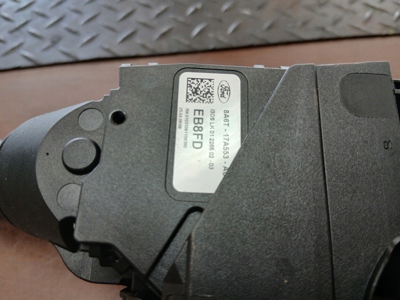 DEVIO LUCI TERGICRISTALLO TERGI FIESTA MK7 8A6T13N064AE