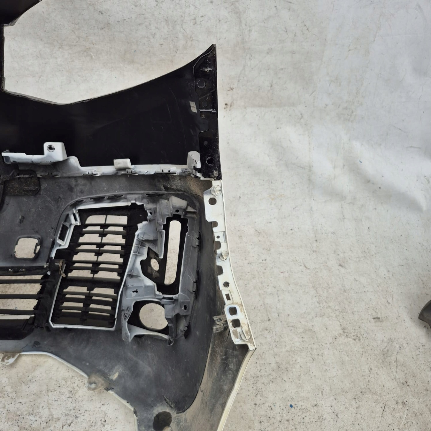 CITROEN JUMPY III 16- bumper front front PDC 9808638877