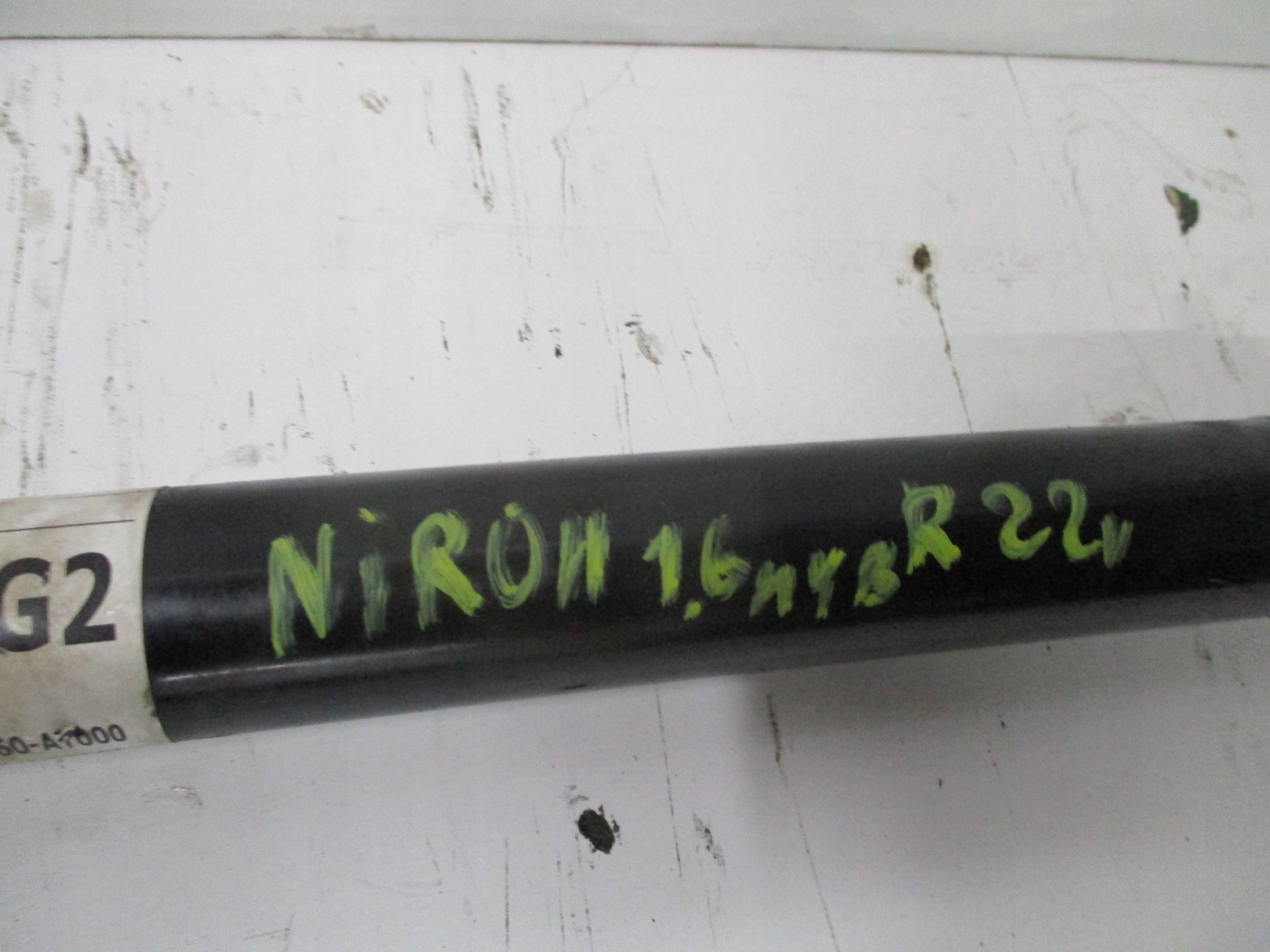 semi-axis front front right KIA NIRO II 1,6 HYB 49501-AT000