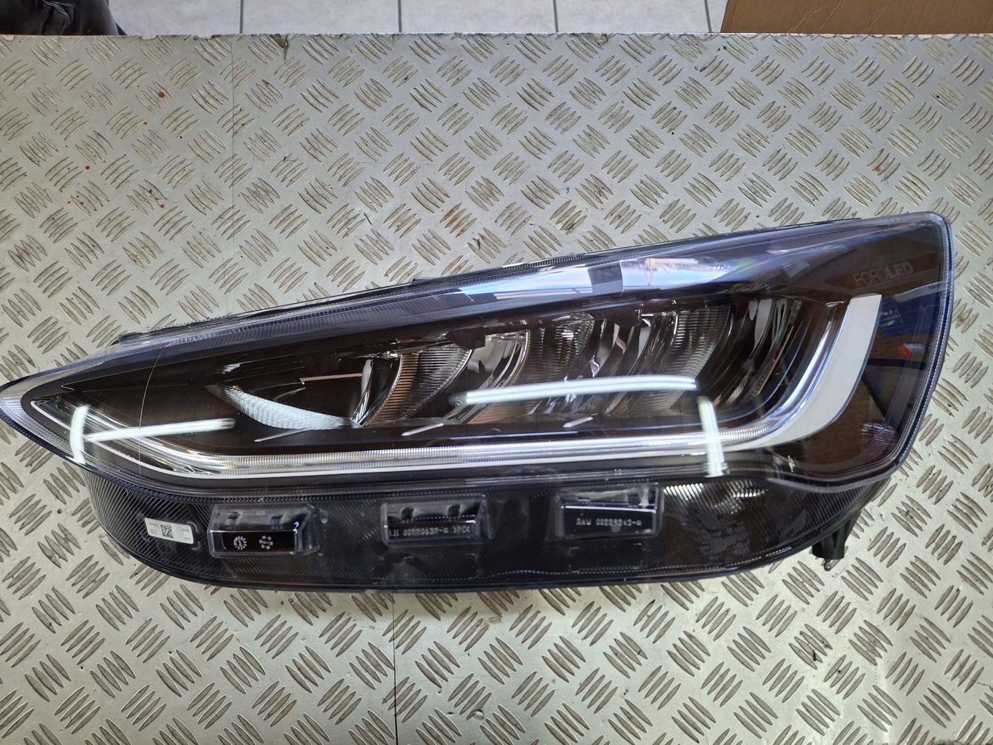 light left front FULL LED FORD FOCUS IV LIFT MK4 2021R->