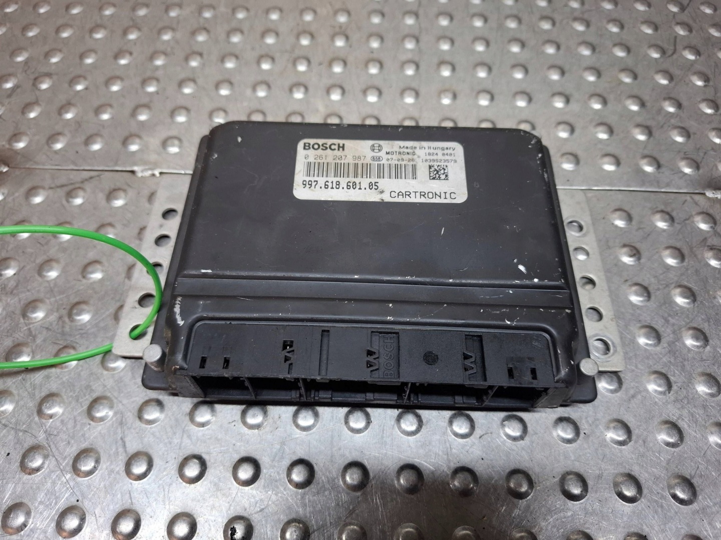 computer control unit of the engine 99761860105 PORSCHE CAYMAN 987 CAYENNE 958 92A