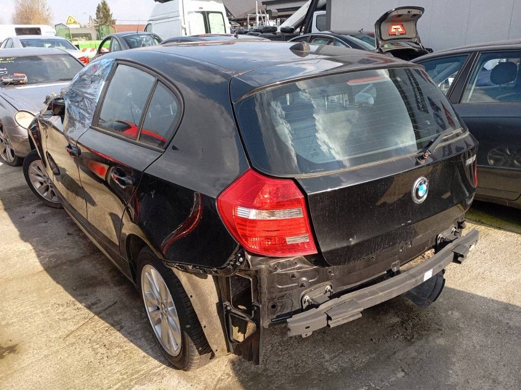 BMW 1 and E87 door front left black, BLACK SAPPHIRE METALLIC 475 475/9