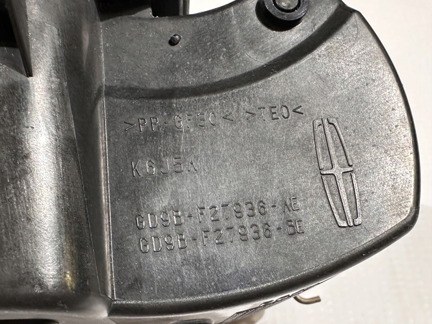 heckklappe kofferraumdeckel tankklappe tankklappe Lincoln Continental 2017+